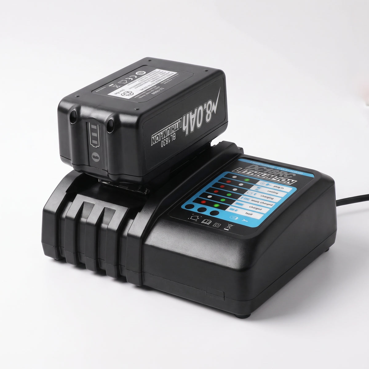 Rechargez la batterie
