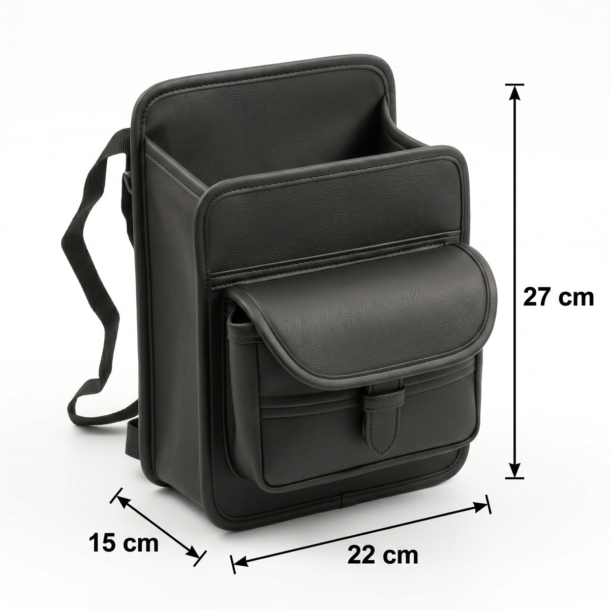 Organiseur de Siège Auto — Compact, Pratique, S'installe en Un Geste