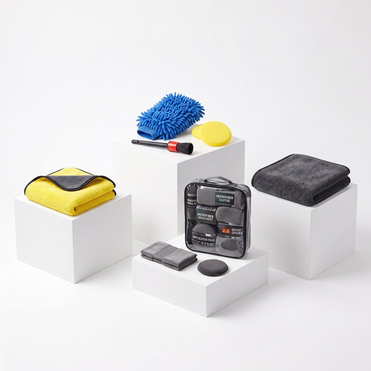 Microfibre & Kits Nettoyage