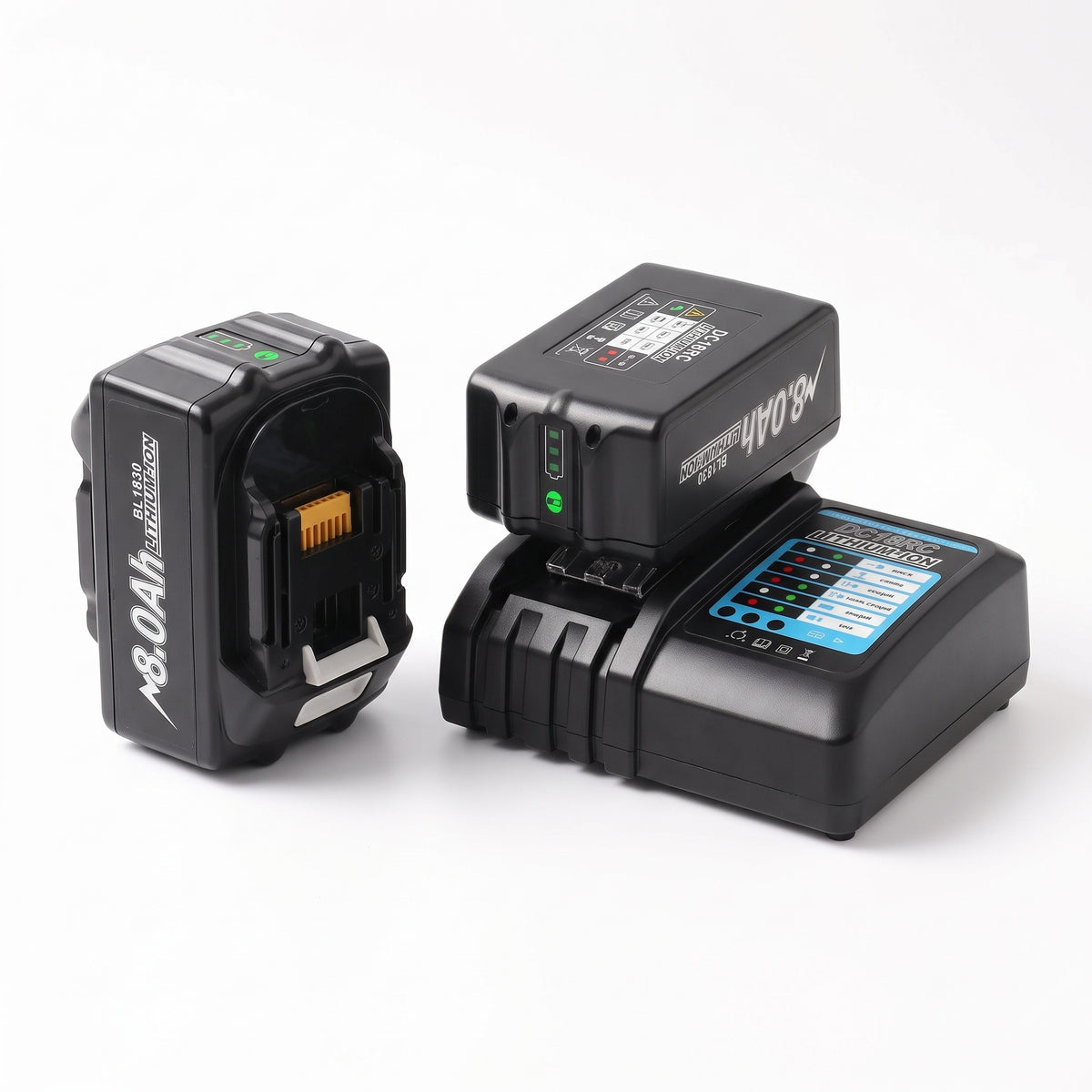 Batterie 18V pour Aspirateur — Autonomie Pro, Charge Rapide