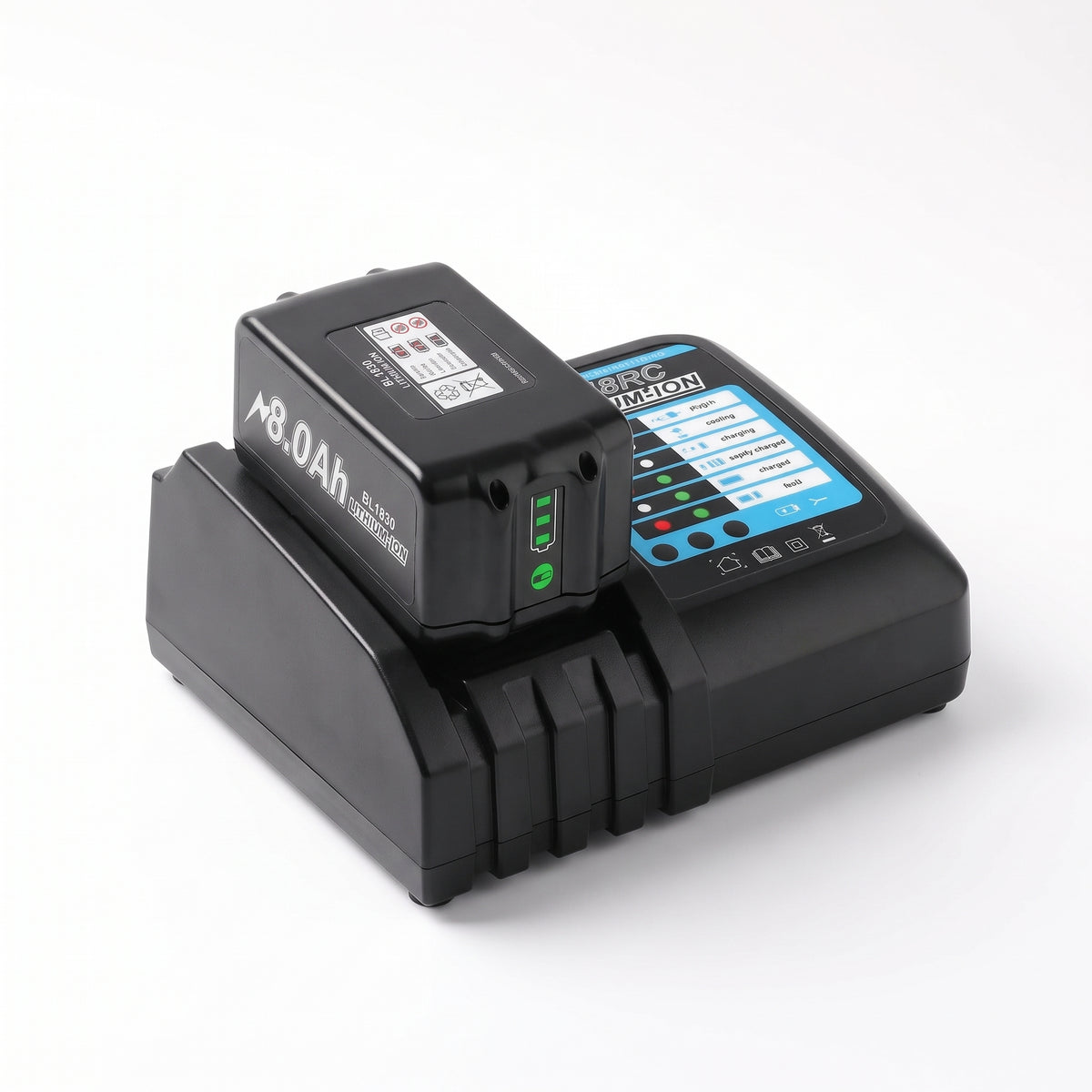 Batterie 18V pour Aspirateur — Autonomie Pro, Charge Rapide