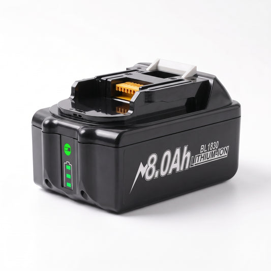 Batterie 18V pour Aspirateur — Autonomie Pro, Charge Rapide