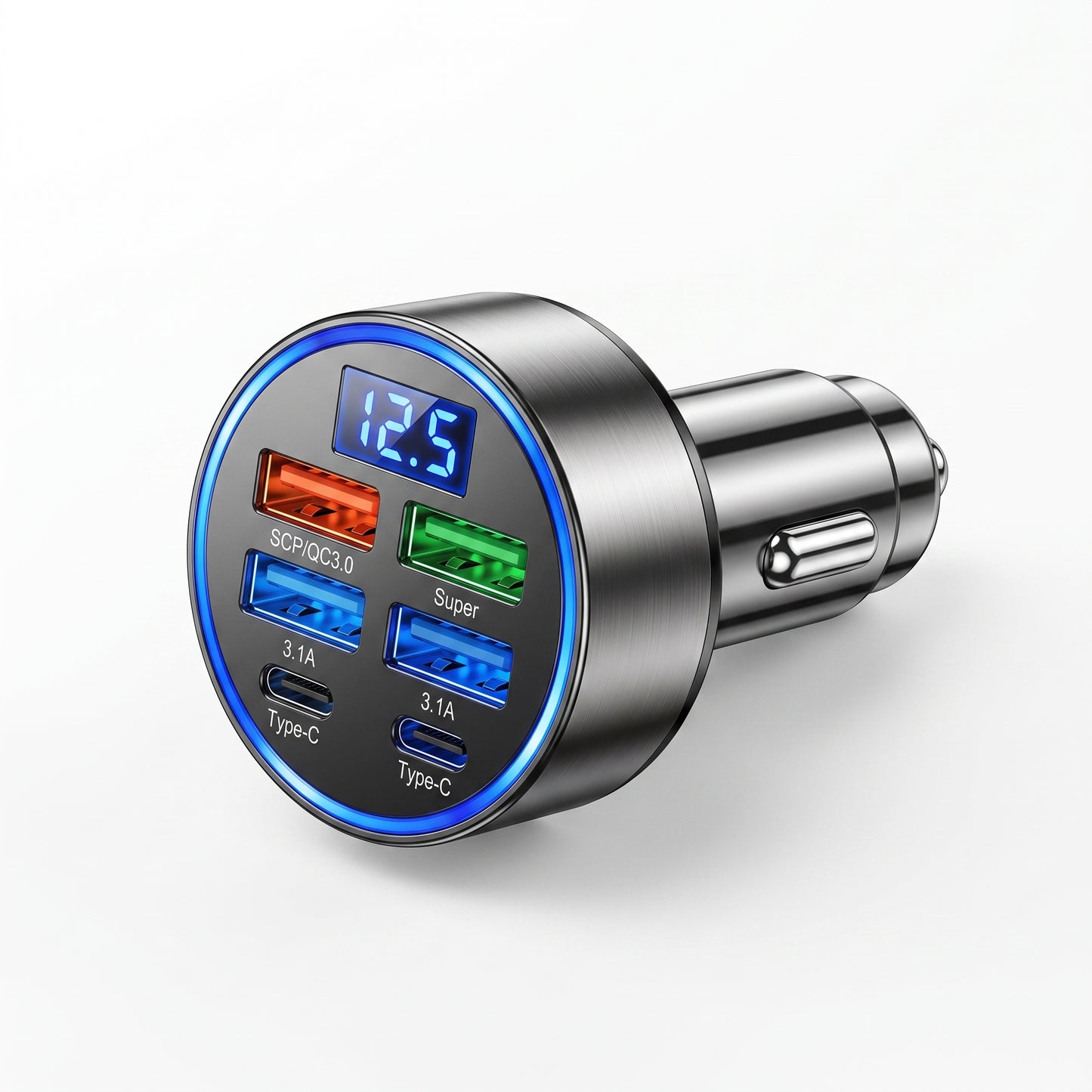 Chargeur Karondra — 100W, Charge Rapide 6 Ports