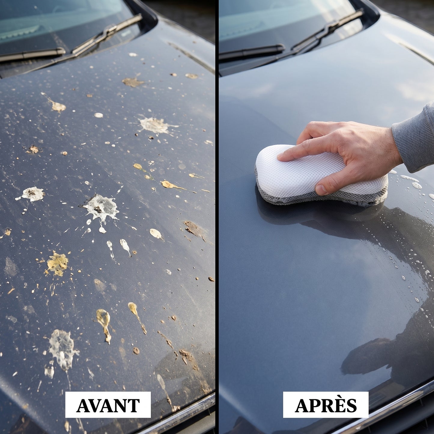 Kit de Nettoyage Auto Karondra — Microfibre Premium