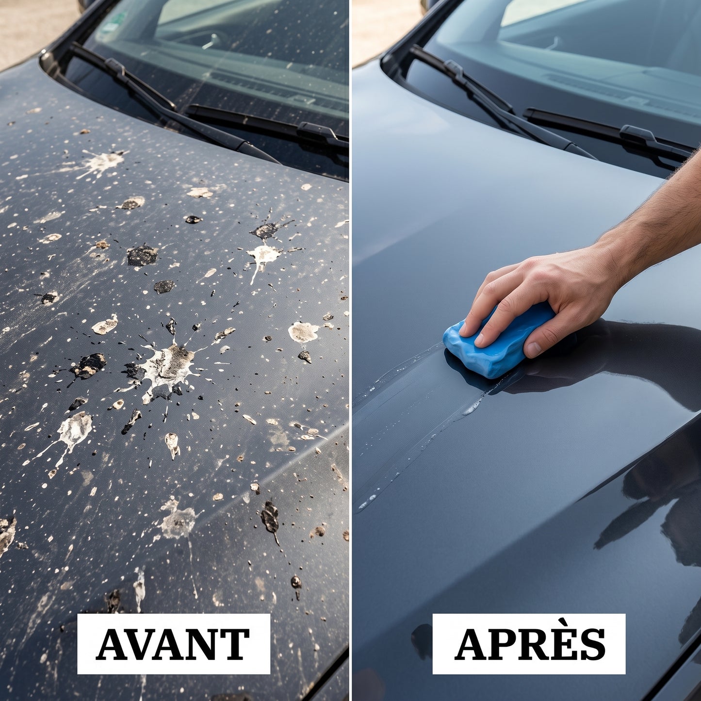 Argile Nettoyante Karondra — Élimine les contaminants, sans rayures