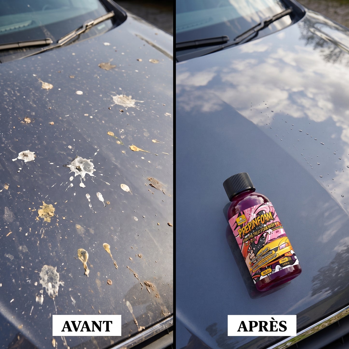 Mousse Nettoyante Karondra — Concentré, Enveloppante, Efficace