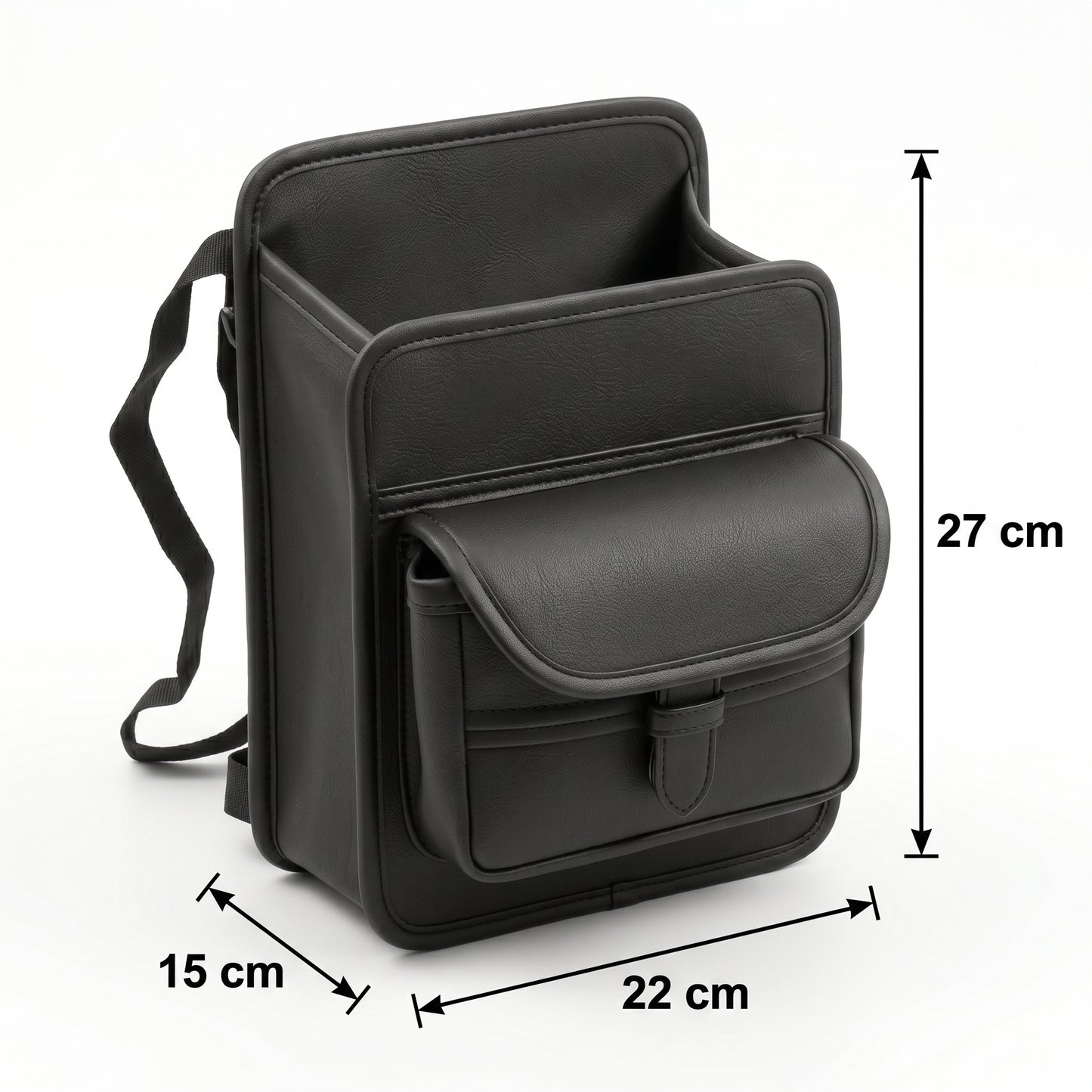 Organiseur de Siège Auto — Compact, Pratique, S'installe en Un Geste