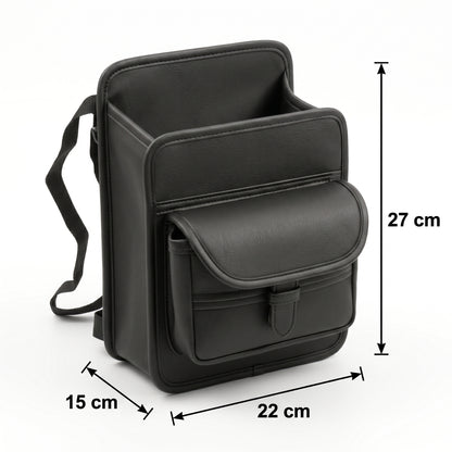 Organiseur de Siège Auto — Compact, Pratique, S'installe en Un Geste