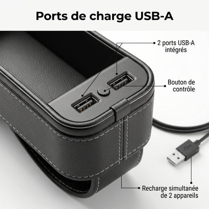 Organiseur Karondra — Comble le Vide, Charge Vos Appareils
