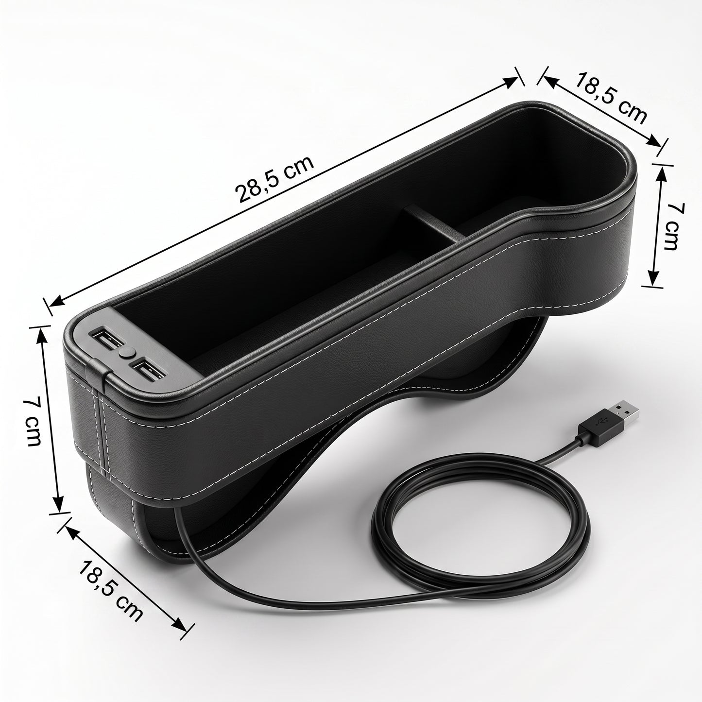 Organiseur Karondra — Comble le Vide, Charge Vos Appareils