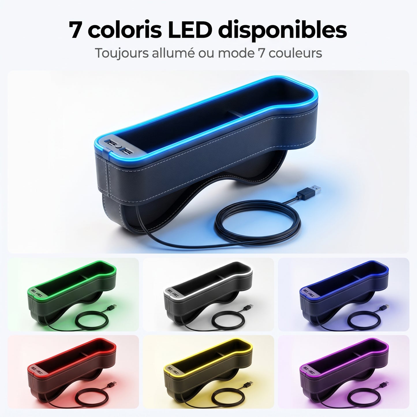 Organiseur Karondra — Comble le Vide, Charge Vos Appareils