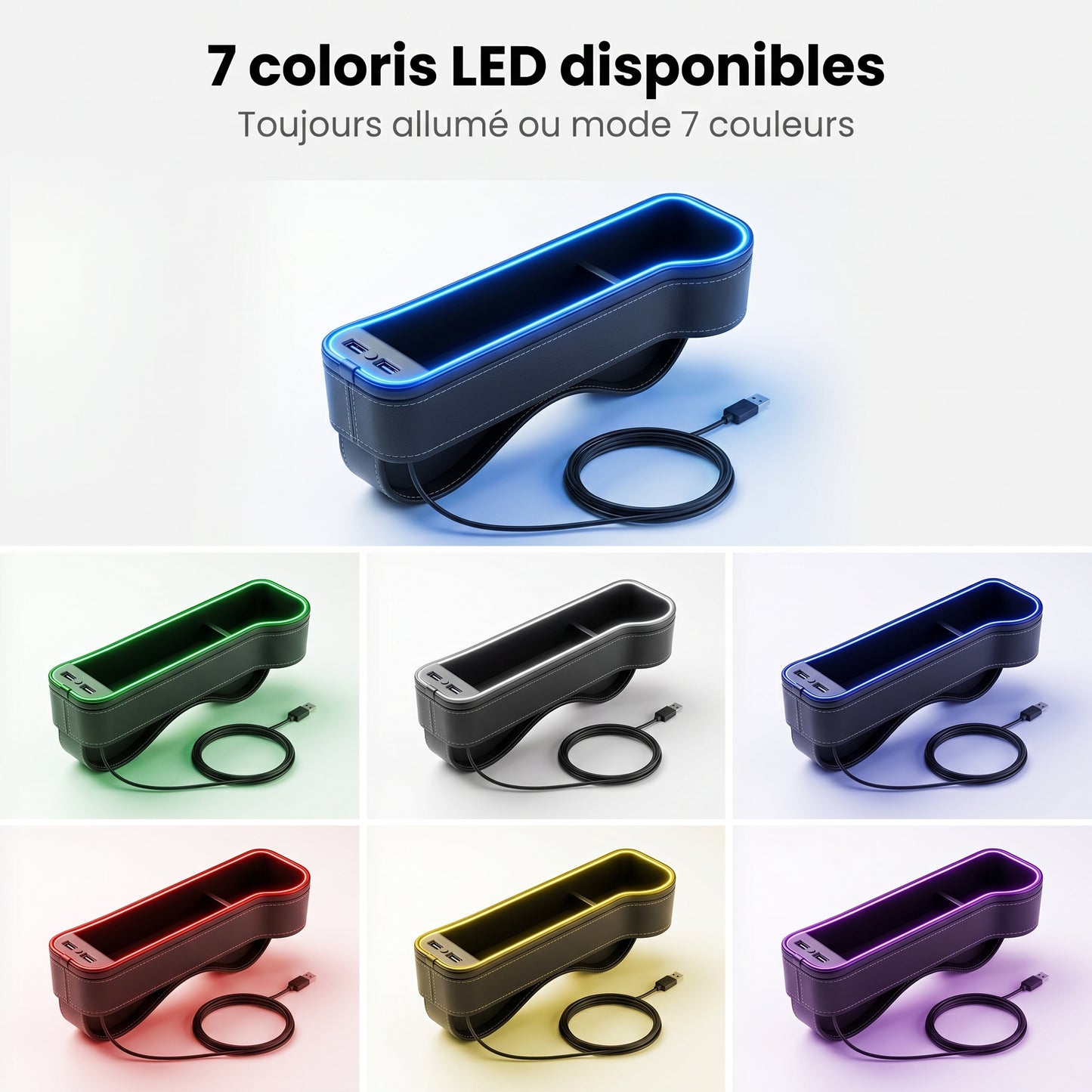 Organiseur Karondra — Comble le Vide, Charge Vos Appareils