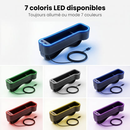 Organiseur Karondra — Comble le Vide, Charge Vos Appareils