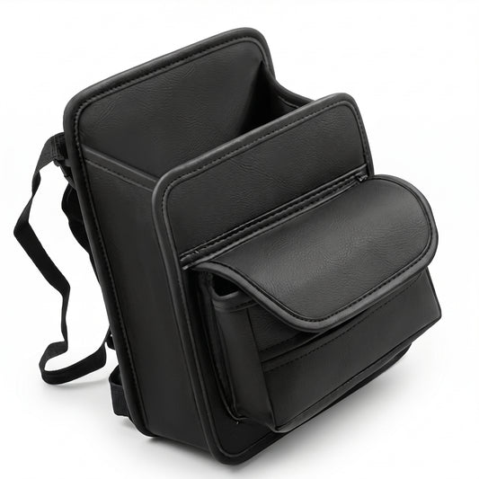 Organiseur de Siège Auto — Compact, Pratique, S'installe en Un Geste