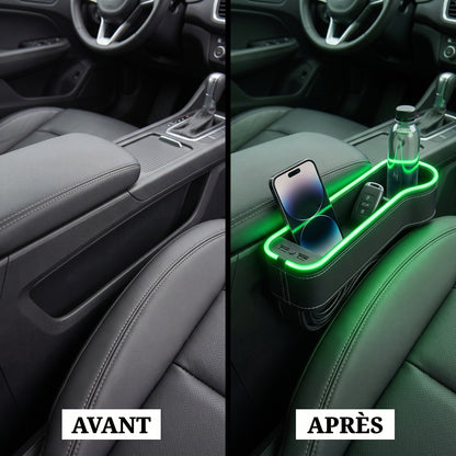 Organiseur Karondra — Comble le Vide, Charge Vos Appareils