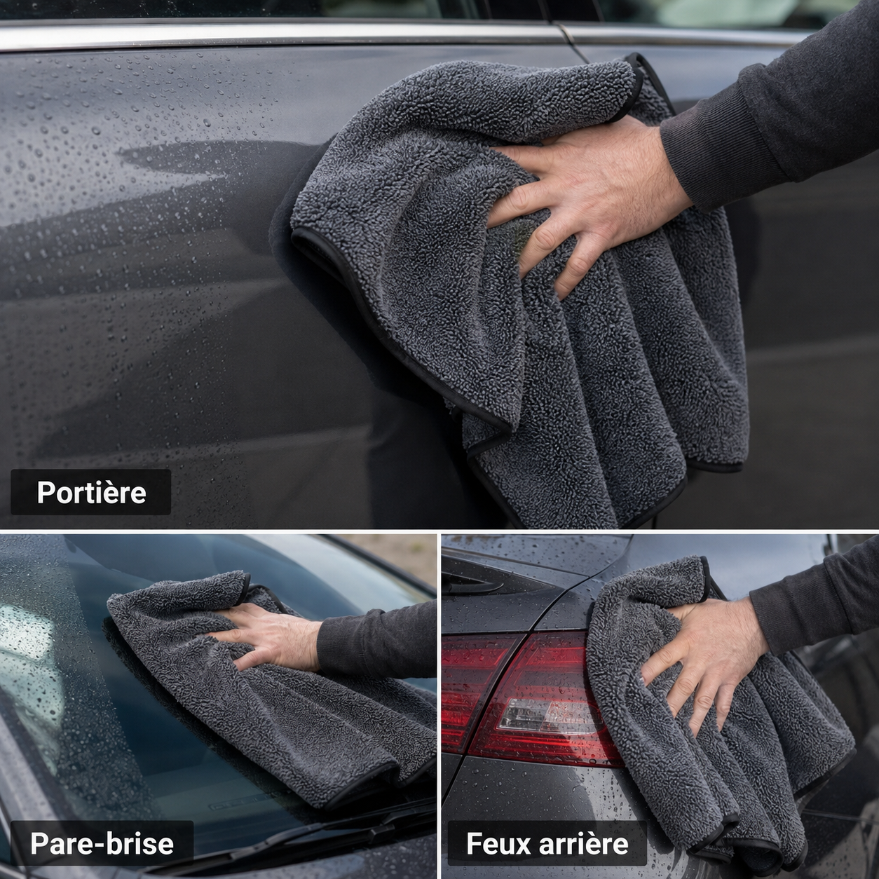 Serviette Premium Karondra — Le Séchage Nouvelle Génération