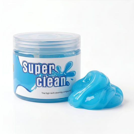 Gel Magique Anti-Poussière — Efficace, Souple, Réutilisable