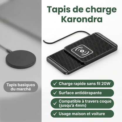 Chargeur Induction Karondra  — Rapide & Antidérapant