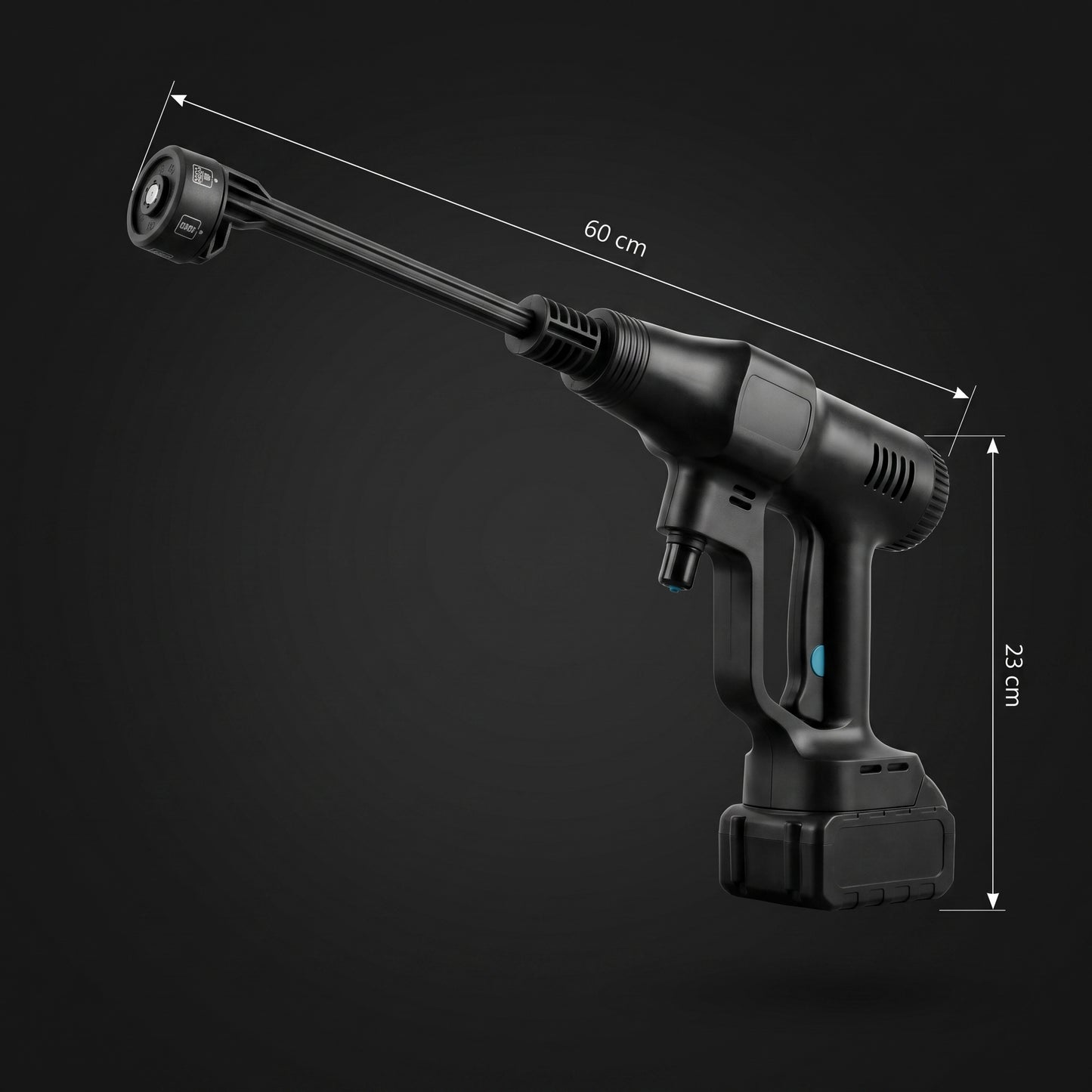 Pistolet à Haute Pression Karondra — Sans Fil, 3500W