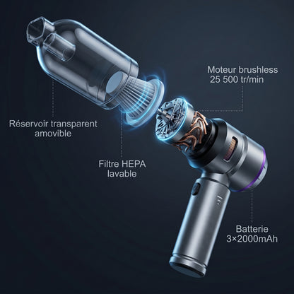 Aspirateur Karondra — Signature Puissance, sans fil