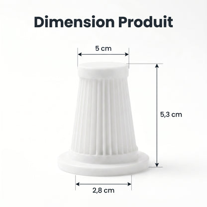 Filtre Aspirateur Karondra — Lavable, Réutilisable