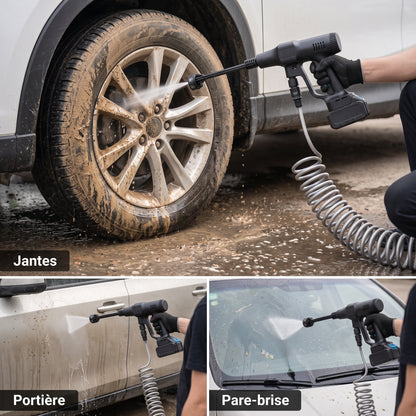 Pistolet à Haute Pression Karondra — Sans Fil, 3500W