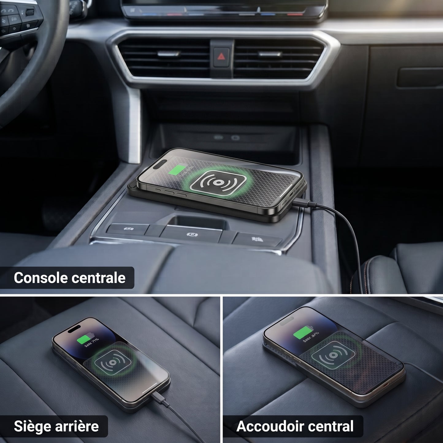 Chargeur Induction Karondra  — Rapide & Antidérapant