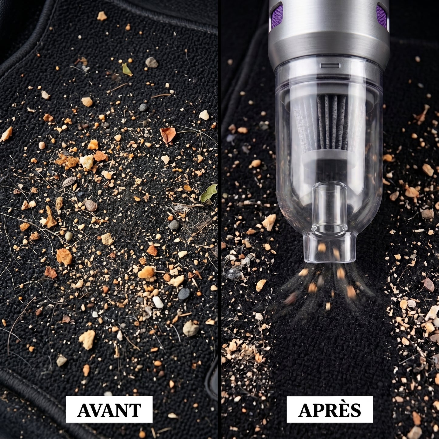 Aspirateur Karondra — Signature Puissance, sans fil