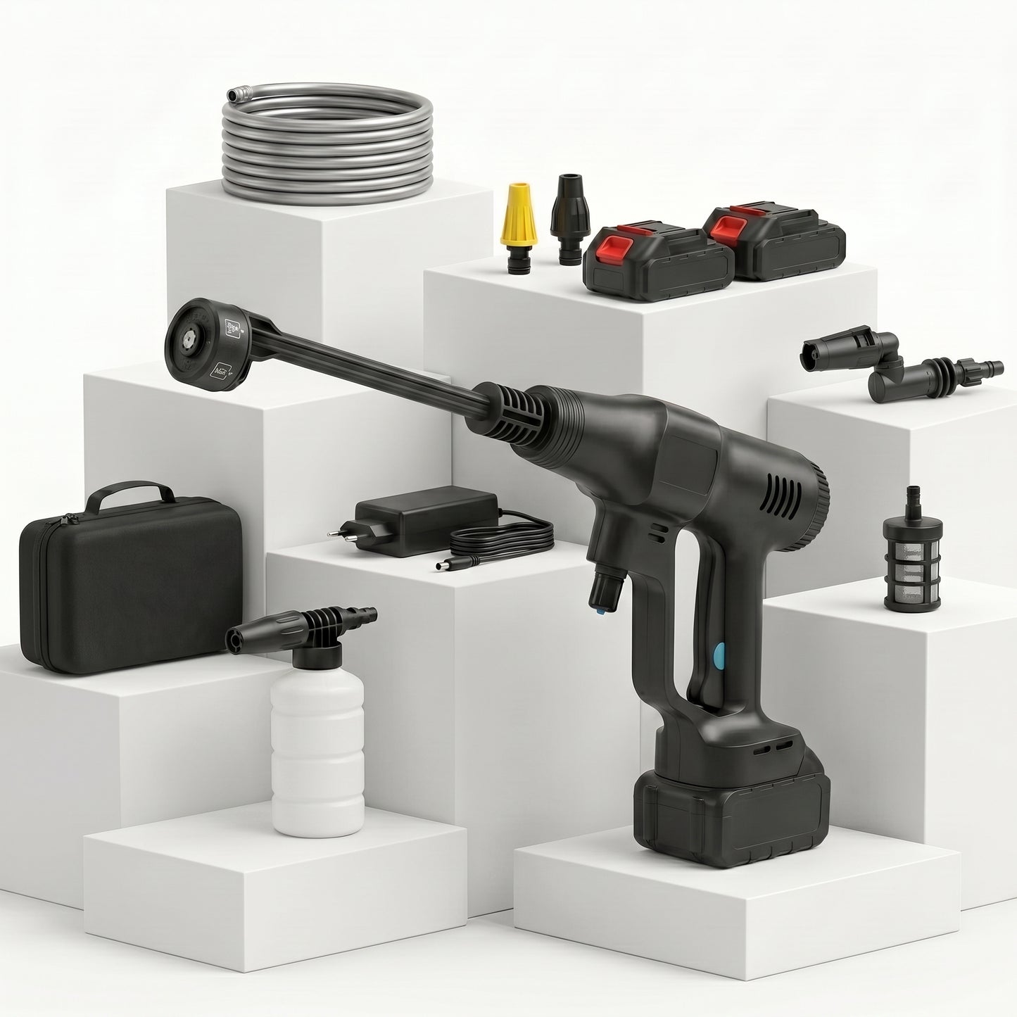 Pistolet à Haute Pression Karondra — Sans Fil, 3500W