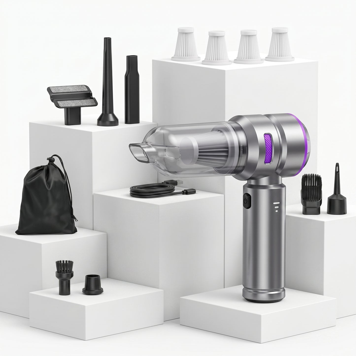 Aspirateur Karondra — Signature Puissance, sans fil