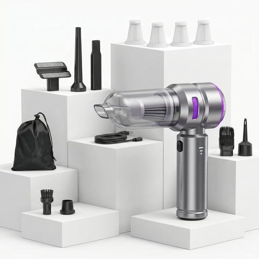 Aspirateur Karondra — Signature Puissance, sans fil