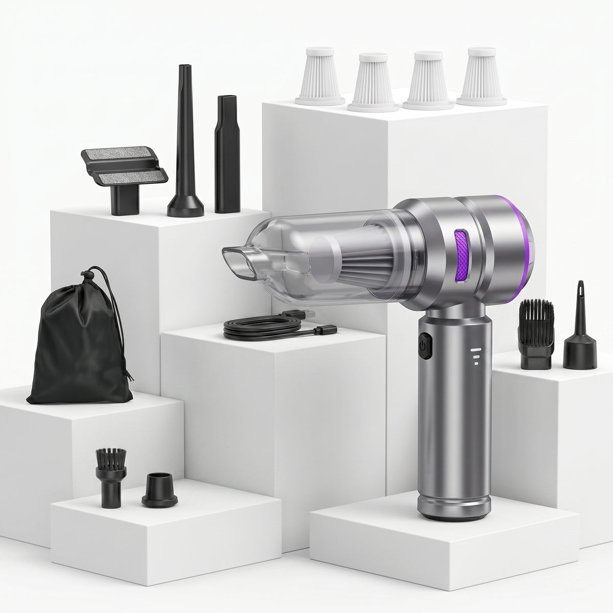 Aspirateur Portable  — Signature Puissance, sans fil