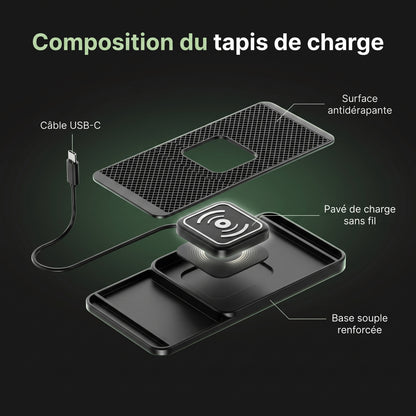 Chargeur Induction Karondra  — Rapide & Antidérapant