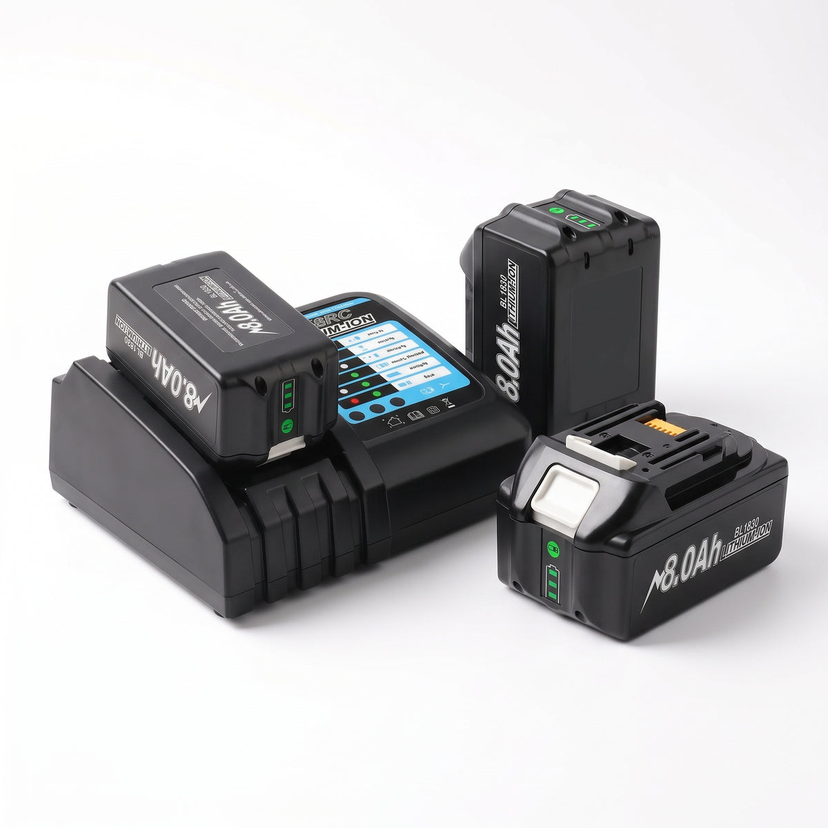 Batterie 18V pour Aspirateur — Autonomie Pro, Charge Rapide