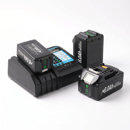 Batterie 18V pour Aspirateur — Autonomie Pro, Charge Rapide