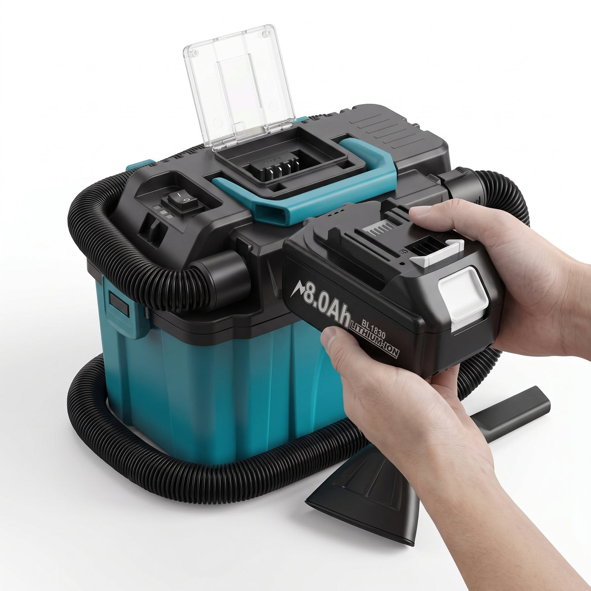 Installez la batterie
