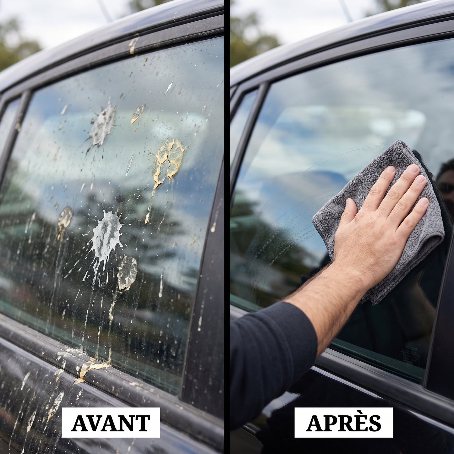 Kit de Nettoyage Auto Karondra — Microfibre Premium