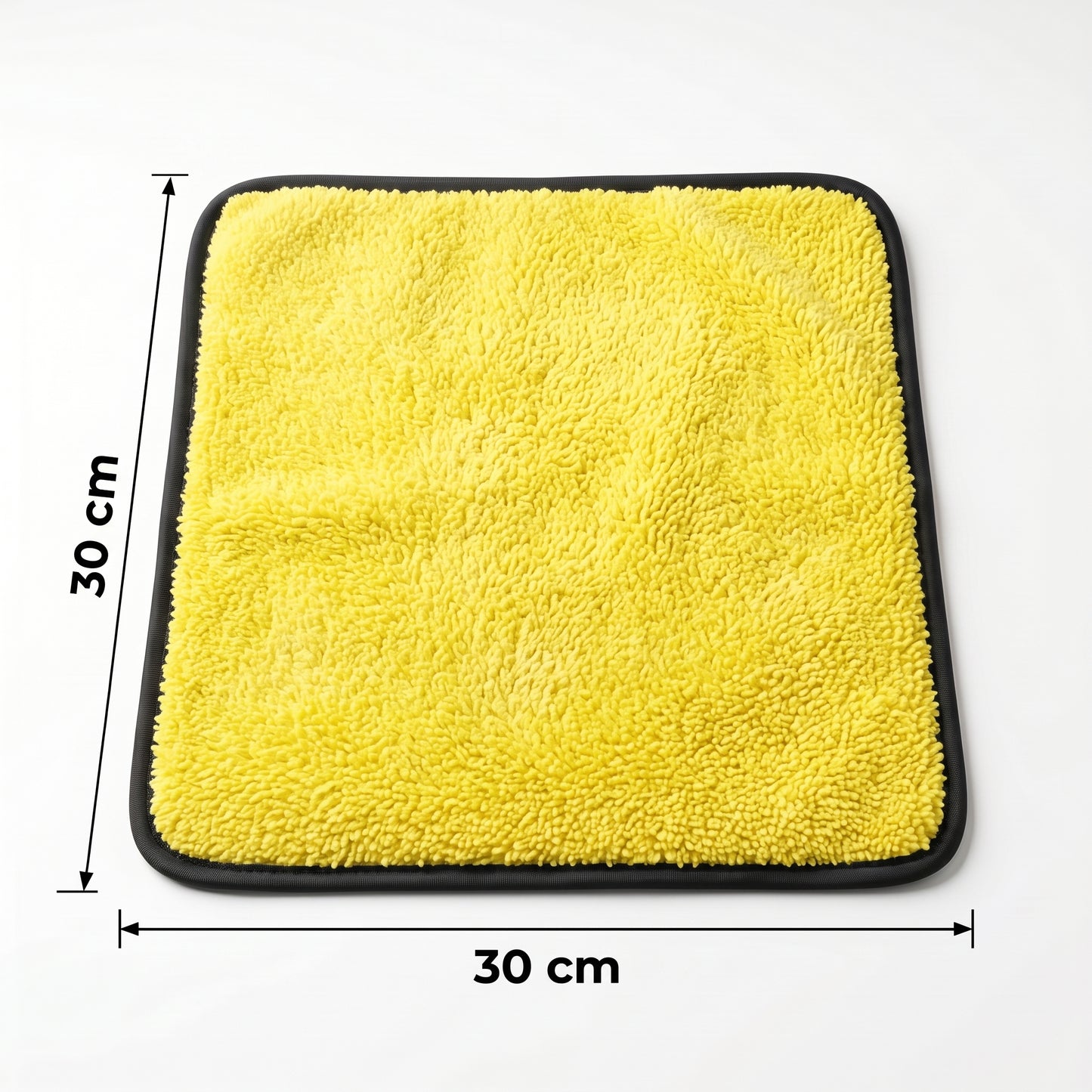 Chiffon Microfibre Karondra— Absorption Maximale, Sans Rayures