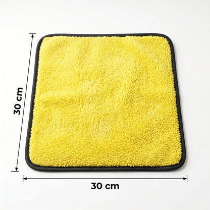 Chiffon Microfibre Karondra— Absorption Maximale, Sans Rayures