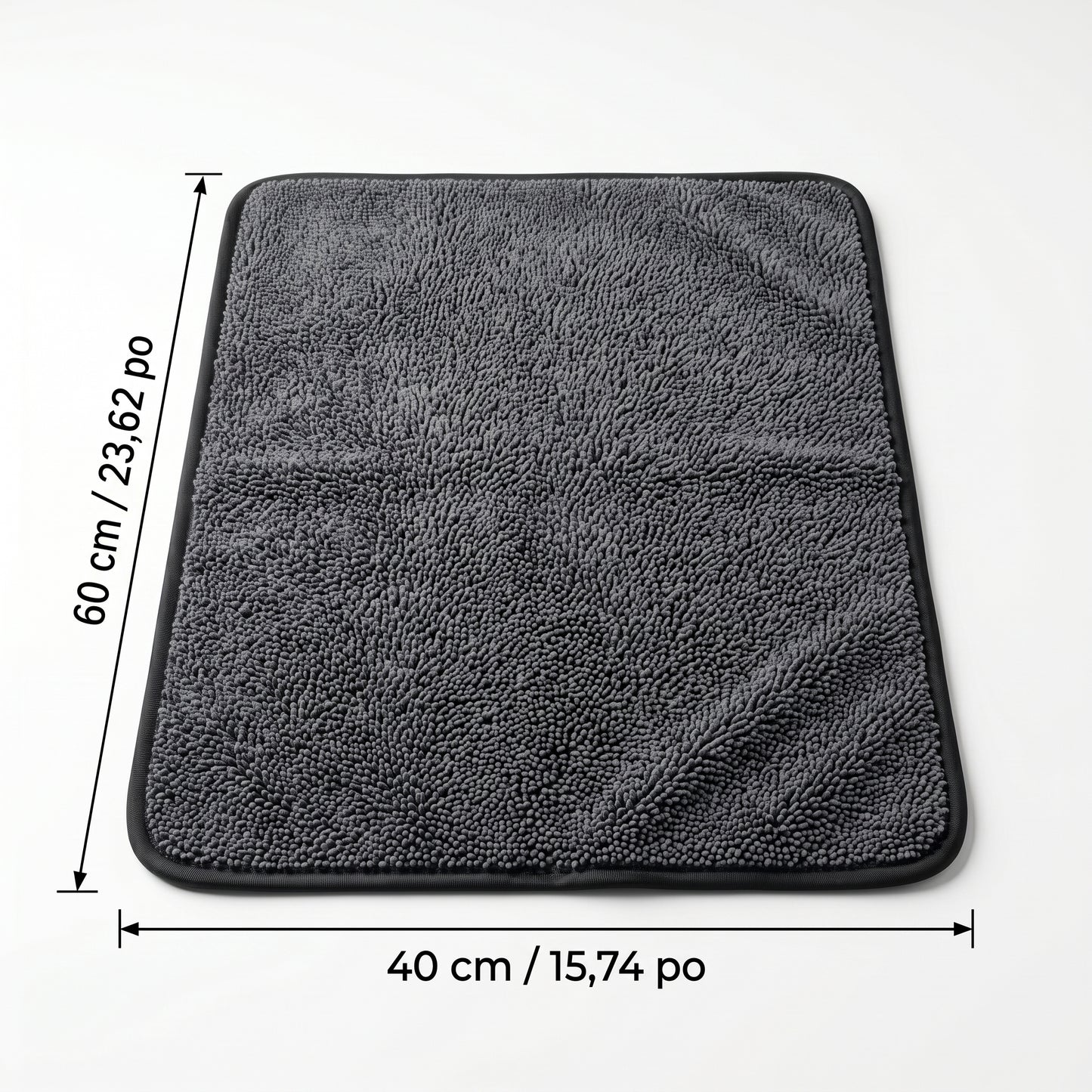 Serviette Premium Karondra — Le Séchage Nouvelle Génération