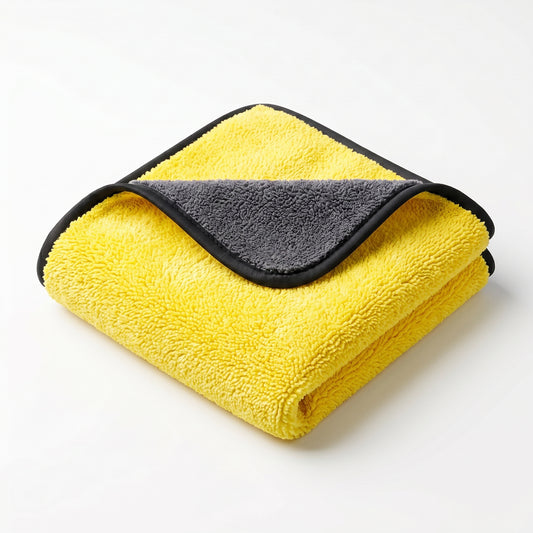 Chiffon Microfibre Karondra— Absorption Maximale, Sans Rayures