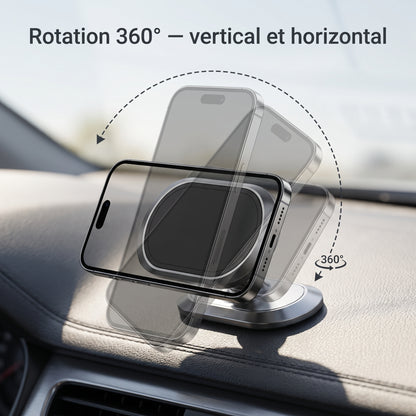 Support Karondra — Aimant Puissant, Rotation 360°