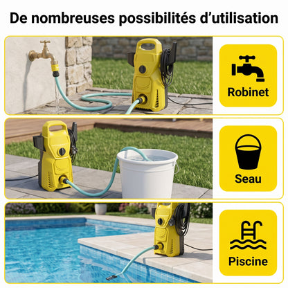 Nettoyeur Haute Pression Karondra — Pression Maîtrisée, Nettoyage en Profondeur