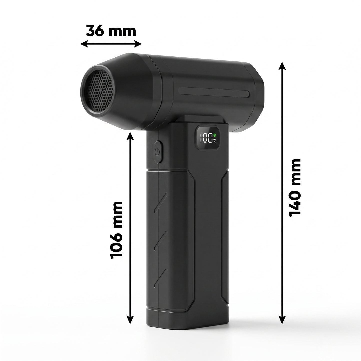 Souffleur d'Air Sans Fil — Format Compact, Batterie Incluse