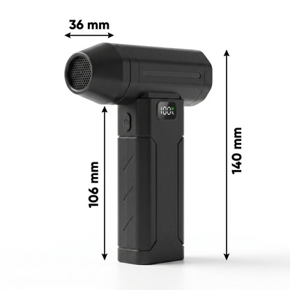 Souffleur d'Air Sans Fil — Format Compact, Batterie Incluse