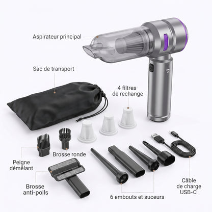 Aspirateur Karondra — Signature Puissance, sans fil