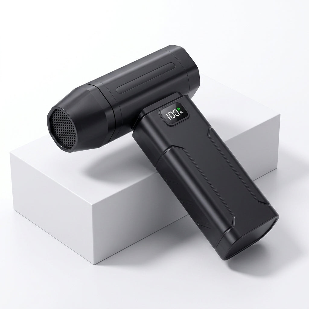 Souffleur d'Air Sans Fil — Format Compact, Batterie Incluse