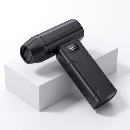 Souffleur d'Air Sans Fil — Format Compact, Batterie Incluse