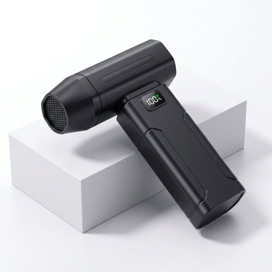 Souffleur d'Air Sans Fil — Format Compact, Batterie Incluse