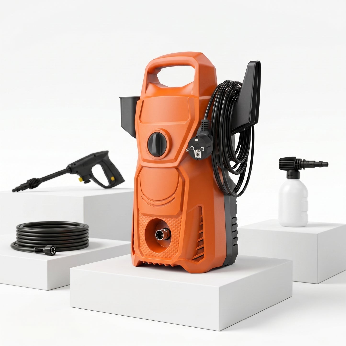 Nettoyeur Haute Pression Karondra — Pression Maîtrisée, Nettoyage en Profondeur